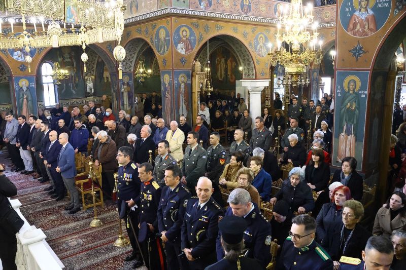 Η  εορτή των Εισοδίων της Θεοτόκου στη Δράμα.